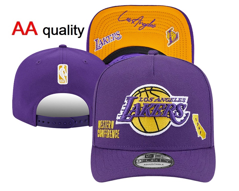 Los Angeles Lakers 2026 Stitched Snapback Hats 001